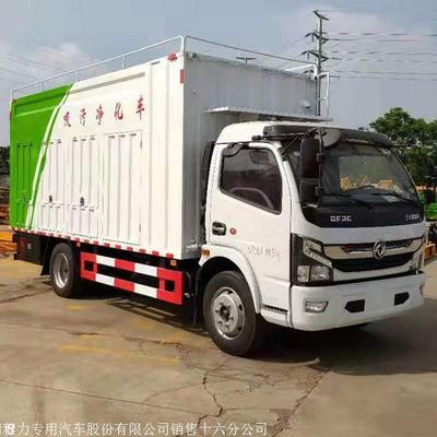 東風大多利卡污水處理車 多功能管道疏通與吸污凈化解決方案