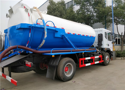 東風145吸污吸糞車產(chǎn)品簡介、工作原理、工作流程與維修方案